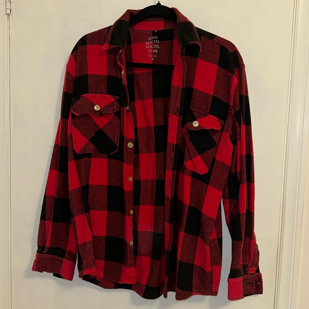 Anti Social Social Club Flannel Shirt
